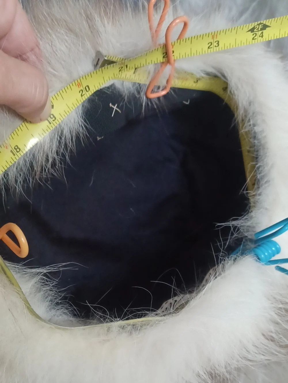 Vintage Real Fur Hat